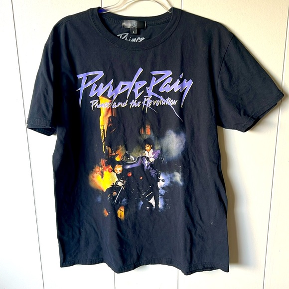 Prince Purple Rain Prince and the revolution tee - Picture 1 of 3